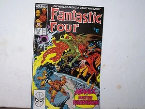 MARVEL COMICS FANTÁSTICOS 4 315 JUNIO 1988 AMENAZA ES MAESTRO PANDEMONIUM D - Imagen 1 de 1