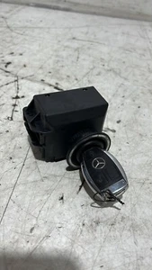 MERCEDES E220 CDI W212 2013 ,IGNITION SWITCH LOCK BARREL & KEY P/N: A2189053501 - Imagen 1 de 8