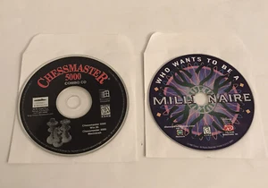 Menge 2 PC Spiele Windows 95 CD-ROM Inc: Chessmaster 5000 & Millionaire - Bild 1 von 3