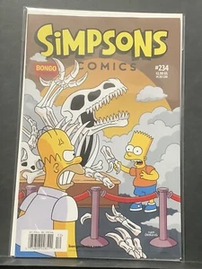 Simpsons Comics - #234 - Bongo - Newsstand - 2016 - FN - Picture 1 of 1