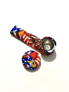 Pipa de fumar discreta de silicona - goma de silicona - Imagen 1 de 1