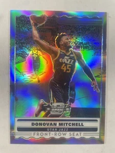 2019-20 Contenders Optic Donovan Mitchell Front Row Seat Silver Prizm #15 π₯ - Picture 1 of 2