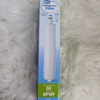 Great Value refrigerator water filter RPWF, one size, white - Image 1 of 3