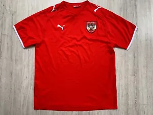 2008 2009 Home Österreich Fußball Trikot Austria Football Shirt Jersey Puma XL - Bild 1 von 11