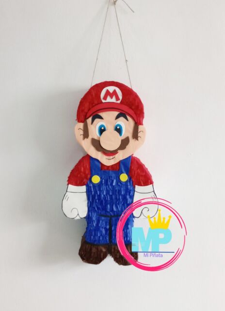 Birthday pinata Luigi or Mario Bross Movie Birthday Party pinata