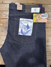 Naked & Famous Denim. Size 40. Super Guy. Blue Comfort
