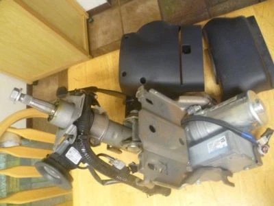 2010 2011 NISSAN VERSA STEERING COLUMN ASSEMBLY WITH BEZEL  /OEM - Image 1 of 4