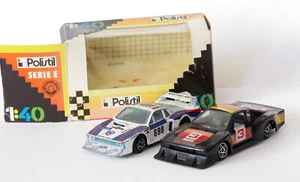 Polistil Lancia Beta Montecarlo 1/40 RALLY intatto e Lancia Burago 1/45- s 1 :43 - Foto 1 di 8