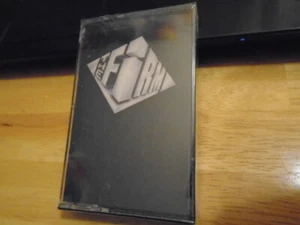 SEALED RARE OOP The Firm CASSETTE TAPE Radioactive JIMMY PAGE Led Zeppelin QUEEN - Picture 1 of 2