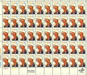 US #1350//1359 Stamp Sheets Lot (05) MNH (BCV $107) - Picture 1 of 5
