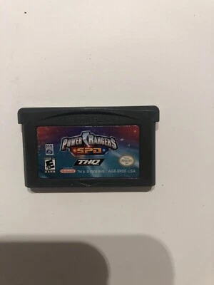 Power Rangers SPD - (Nintendo Gameboy Advance) - Tested, Working - Image 1 of 2