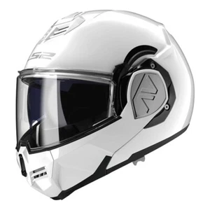 LS2 Adult's Advant Solid Motorcycle Helmet Gloss White XL 906-1025-USED - Bild 1 von 1