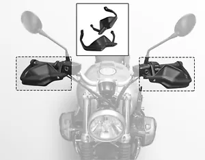 Fayedenicy Paramano Mano Guardia Manubrio Per BMW R NINE T Pure Scrambler Racer - Picture 1 of 18