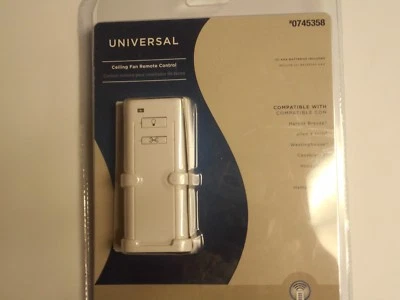 UNIVERSAL CEILING FAN REMOTE CONTROL - Image 1 of 2