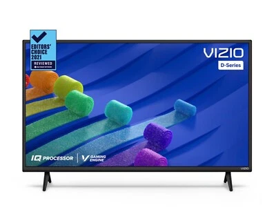VIZIO 32" Class D-Series HD Smart TV D32h-J09 Black. New. *Pick Up* - Image 1 of 4