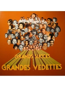 GRANDS SUCCÈS GRANDES VEDETTES chansons française 9LP's Box NM++ - Picture 1 of 3