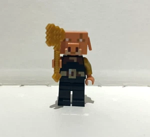 LEGO MINECRAFT PIGLIN BRUTE+ HACHA DE ORO DEL SET 21185 (min118) - Imagen 1 de 2