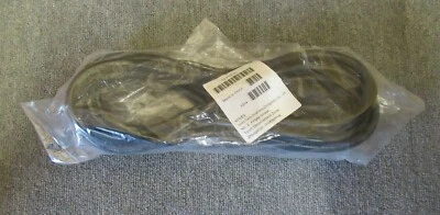 New Cisco 72-2105-01 CAB-2500W-US1 Catalyst 6500 Power Cable 12FT Black 16A/250V - Image 1 of 3