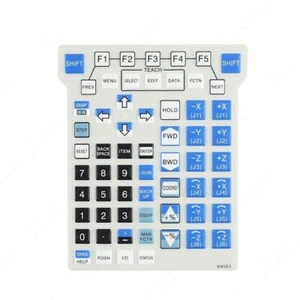 Teclado de membrana para Fanuc SW2E2 Teach colgante película protectora - Imagen 1 de 5