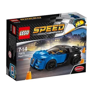LEGO® Speed Champions 75878 Bugatti Chiron NUEVO EMBALAJE ORIGINAL NUEVO SIN USAR, EN CAJA ORIGINAL - Imagen 1 de 10