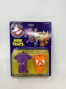 The Real Ghostbusters 1989 Mini Traps Kenner Third Wave New