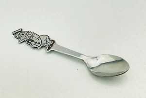 Vintage Japan Bonny Disney Donald Duck 5.5" Baby Kids Spoon Utensil - Picture 1 of 8