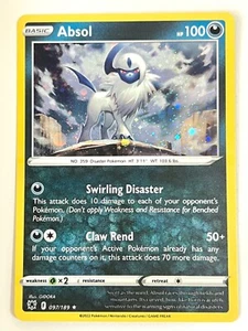 Absol 097/189 Cosmos Holo Promo Jirachi V Box w/ Swirl Pokemon TCG Near Mint NM - Picture 1 of 5