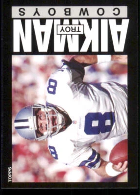 2013 Topps Archives #95 Troy Aikman - Image 1 of 2