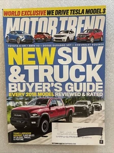 Revista Motor Trend octubre 2017 - Imagen 1 de 2