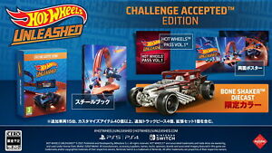 Hot Wheels Unleashed- Challenge Accepted Edition Nintendo Switch Games NEW