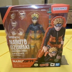 S.H.Figuarts Naruto Uzumaki - NARUTOP99 Edition Actionfigur US-VERKÄUFER!! - Bild 1 von 4