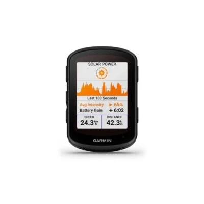 Garmin Edge 840 Solar GPS Bike Computer - Image 1 of 4