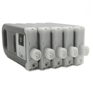 Juego de 5 cartuchos de tinta compatibles con PFI 707 para impresora Canon iPF 830 840 850 - Imagen 1 de 6