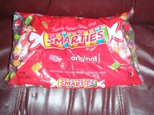 BOLSA ORIGINAL BB Smarties Candy Rolls ORIGINAL 14 OZ 6/2025 - Imagen 1 de 2