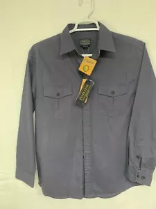 PENDLETON MEN'S NAT'L PARK COLLECTION FORESTER SHIRT LARGE DARK GRAY SIZE M NEW! - Picture 1 of 11