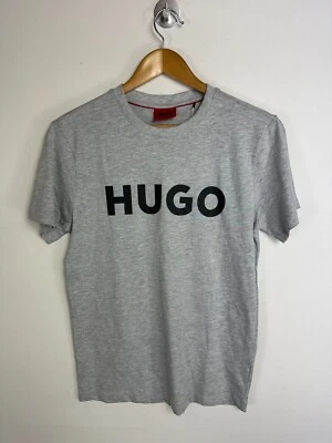 HUGO BOSS Crew Neck T-Shirt  10242929   Grey  Size XS - Image 1 of 4