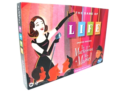Hasbro The Game of Life - The Marvelous Mrs Maisel - Contents Still Sealed - Image 1 of 4