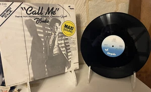 BLONDIE, Call Me, Original German import 12" vinyl single DEBBIE HARRY 6198 339 - Picture 1 of 4
