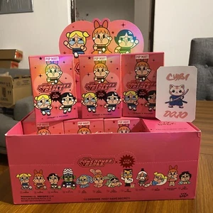 Crybaby Powerpuff Girls Figure | Pop Mart Blind Box 100% Authentic Shelf Display - Picture 1 of 4