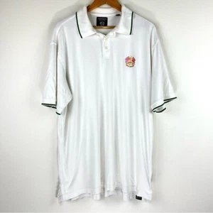 Ashworth Men’s Ryder Cup 2010 Celtic Manor White Collector Polo Size XL - Picture 1 of 11