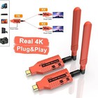 1TX*1RX 4K Wireless 150m Extender Screen Share Audio Video Transmitter Receiver