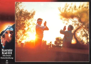 Karate Kid III - Die letzte Entscheidung ORIGINAL Aushangfoto Ralph Macchio - Picture 1 of 1