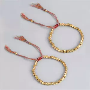 2025NEW Minimalist Boho Eco-Friendly Copper Healing Women Bracelet Birthday Gift - Picture 1 of 11