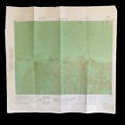 RARE! WWII Operation Michaelmas Saidor New Guinea Campaign 5th Air Force Map
