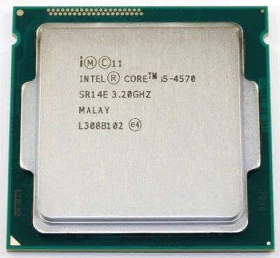 Processore CPU Intel Core i5-4430 i5-4440 i5-4460 i5-4570 i5-4590 i5-4670 LGA1150 - Immagine 1 di 4