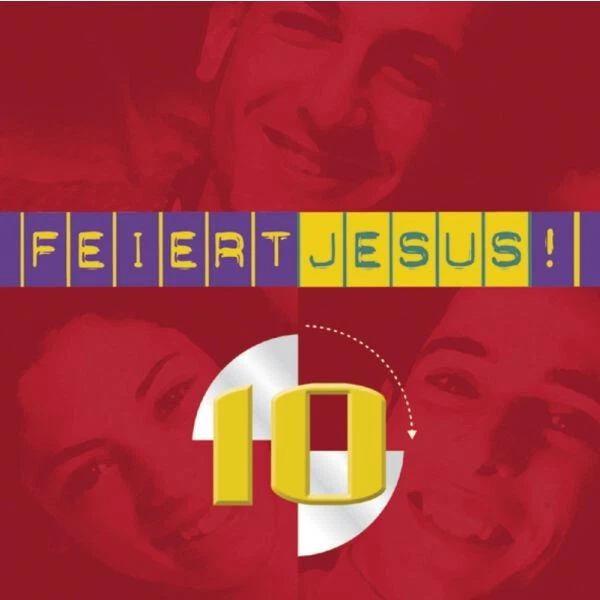 Feiert Jesus! 10 - deutscher Lobpreis (*NEU*) - Bild 1 von 1