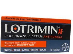 lotrimin af antifungal cream 1.1oz exp 2025