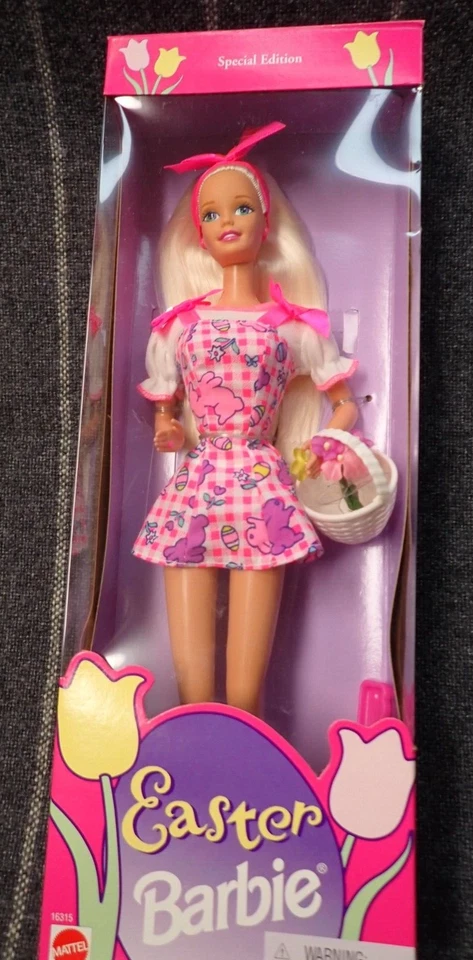 Barbie Mattel Vintage Easter Special Edition #16315 (1996)