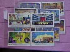LIEBIG 1970's - 2 x COMPLETE SETS s1863 + s1864 - STORY OF THE CIRCUS 1ST & 2ND
