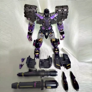 Nuevo Transform Metal Club MuscleBear QS02 DJD Tarn Chrome ver. Figura en stock - Imagen 1 de 4